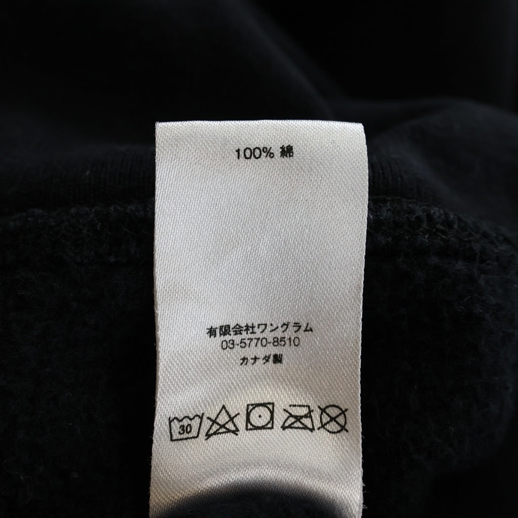 SUPREME(シュプリーム) 17SS Sick Mother Hooded Sweatshirt シッコマザー フーデッド スウェットパーカー ブラック