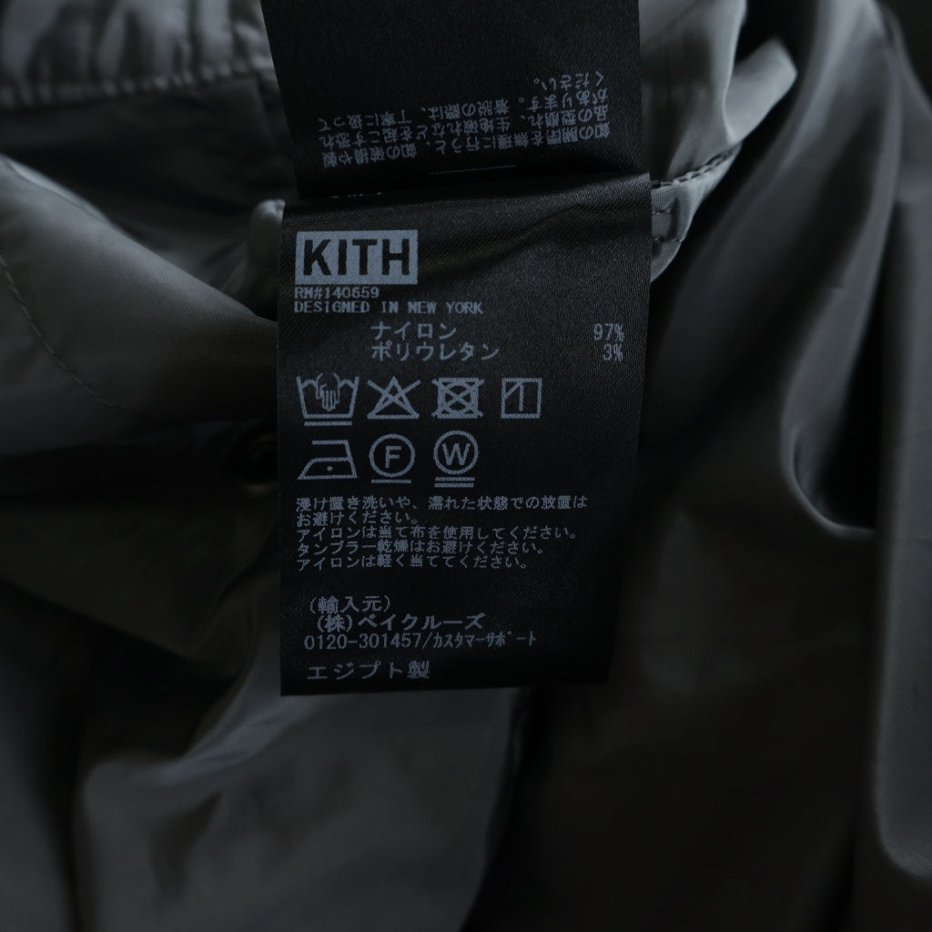 KITH(キス) Alonzo Tech Jacket ナイロン アロンゾ テックジャケット 26-011-060-0014-1-0