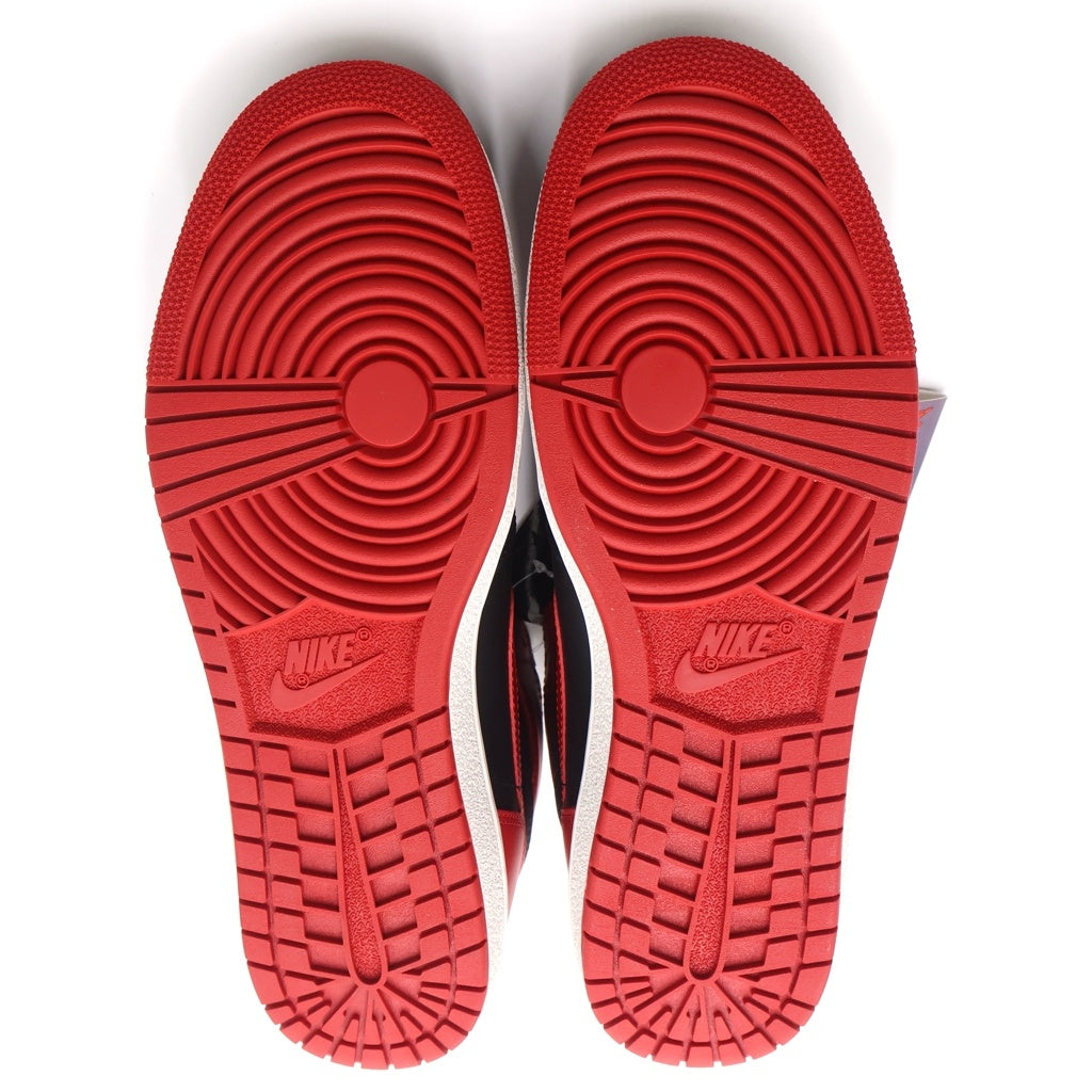 NIKE(ナイキ) AIR JORDAN 1 HIGH 85 BRED エアジョーダン 1 85 ブレッド ハイカットスニーカー ブラック/レッド US10.5/28.5cm HV6674-067