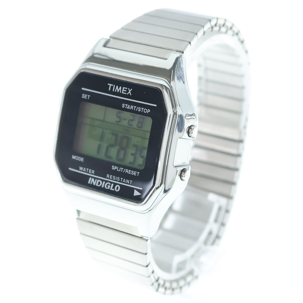 SUPREME(シュプリーム) 19AW ×Timex Digital Watch タイムックス デジタルウォッチ 腕時計 シルバー