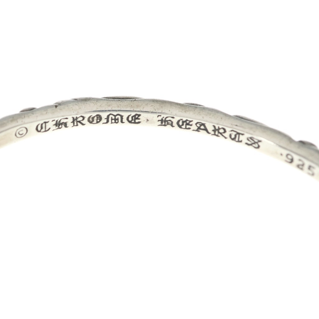 CHROME HEARTS(クロムハーツ) BANGLE SCROLL スクロールバンドバングル ブレスレット シルバー BCA127
