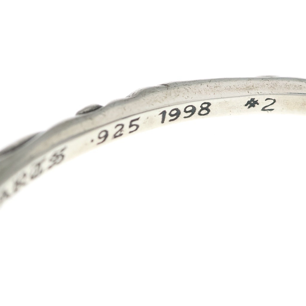CHROME HEARTS(クロムハーツ) BANGLE SCROLL スクロールバンドバングル ブレスレット シルバー BCA127
