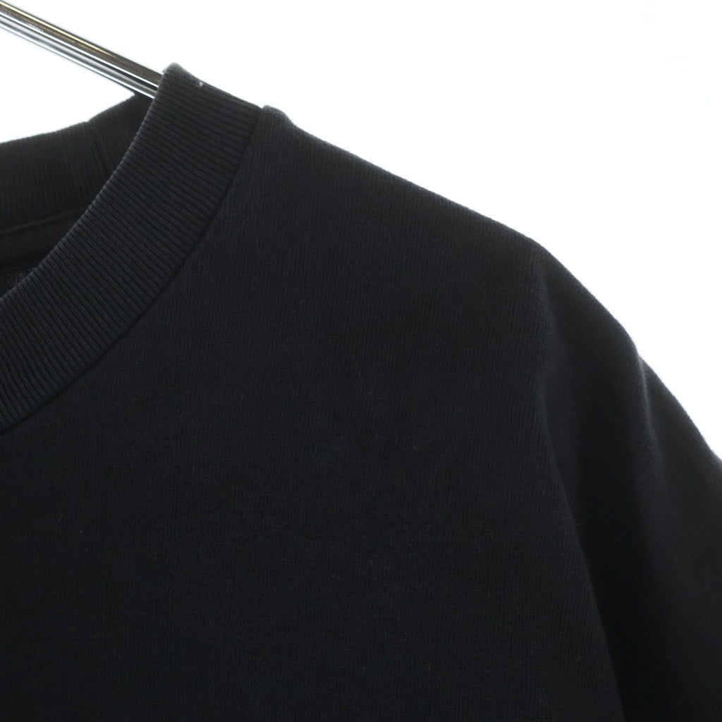 GOLF WANG(ゴルフワン) Bill Clinton ビルクリントン セクシャル1 プレジデント クルーネック半袖Tシャツカットソー ブラック