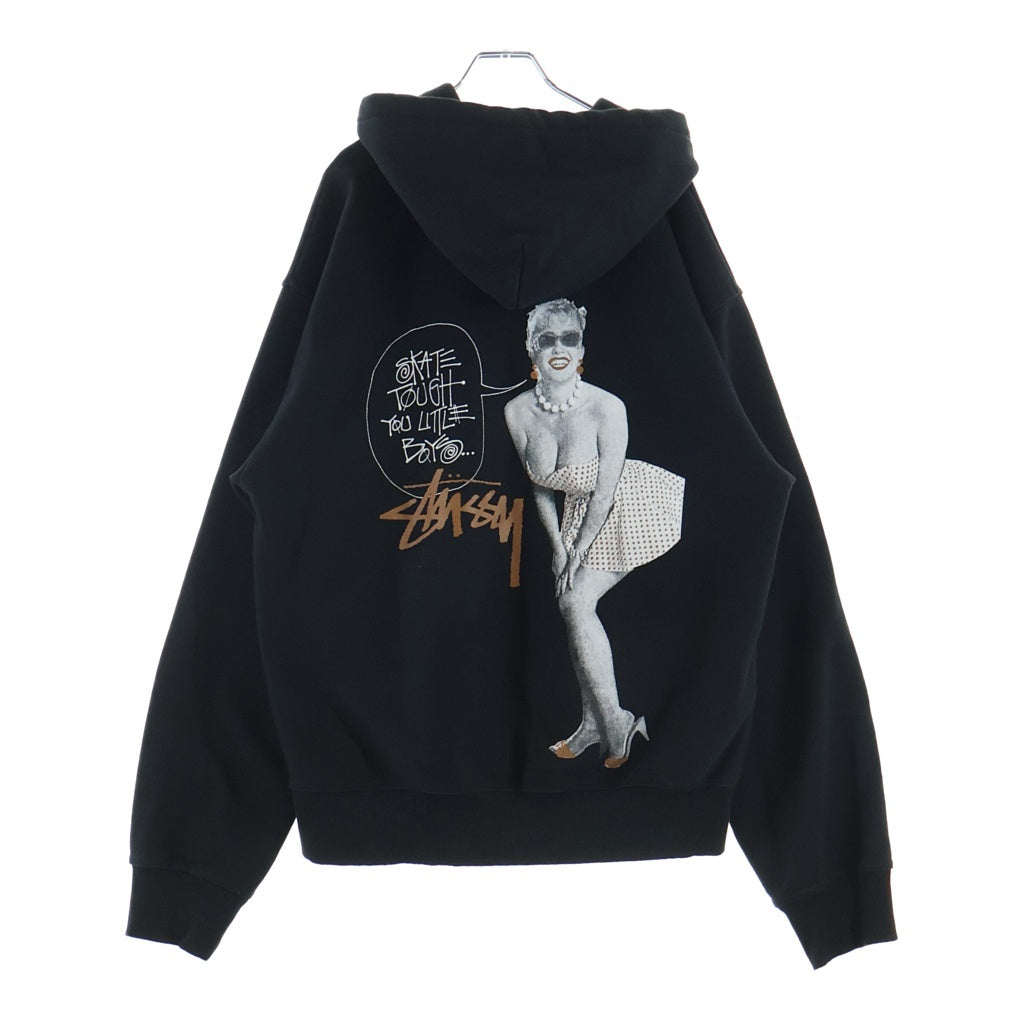 STUSSY(ステューシー) 23AW Skate Tough Hoodie ストックロゴ バック