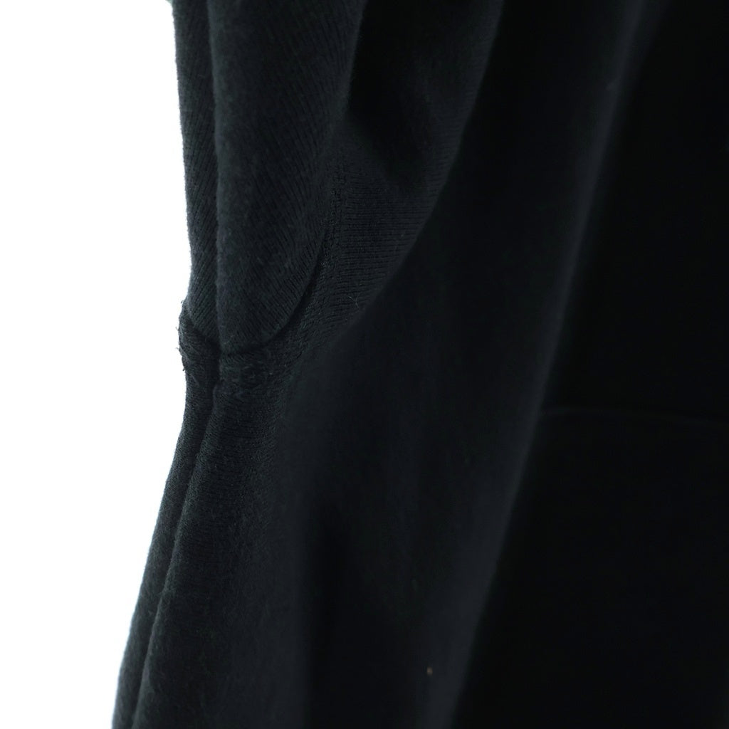 STUSSY(ステューシー) 23AW Skate Tough Hoodie ストックロゴ バックフォトプリント プルオーバーパーカー フーディー ブラック