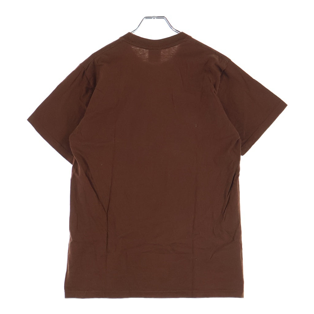 SUPREME(シュプリーム) 24AW Tyler The Creator Tee タイラーザクリエーター プリント 半袖Tシャツ カットソー ブラウン