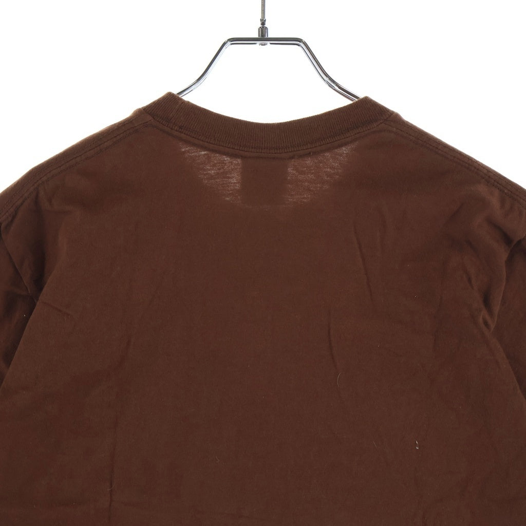 SUPREME(シュプリーム) 24AW Tyler The Creator Tee タイラーザクリエーター プリント 半袖Tシャツ カットソー ブラウン