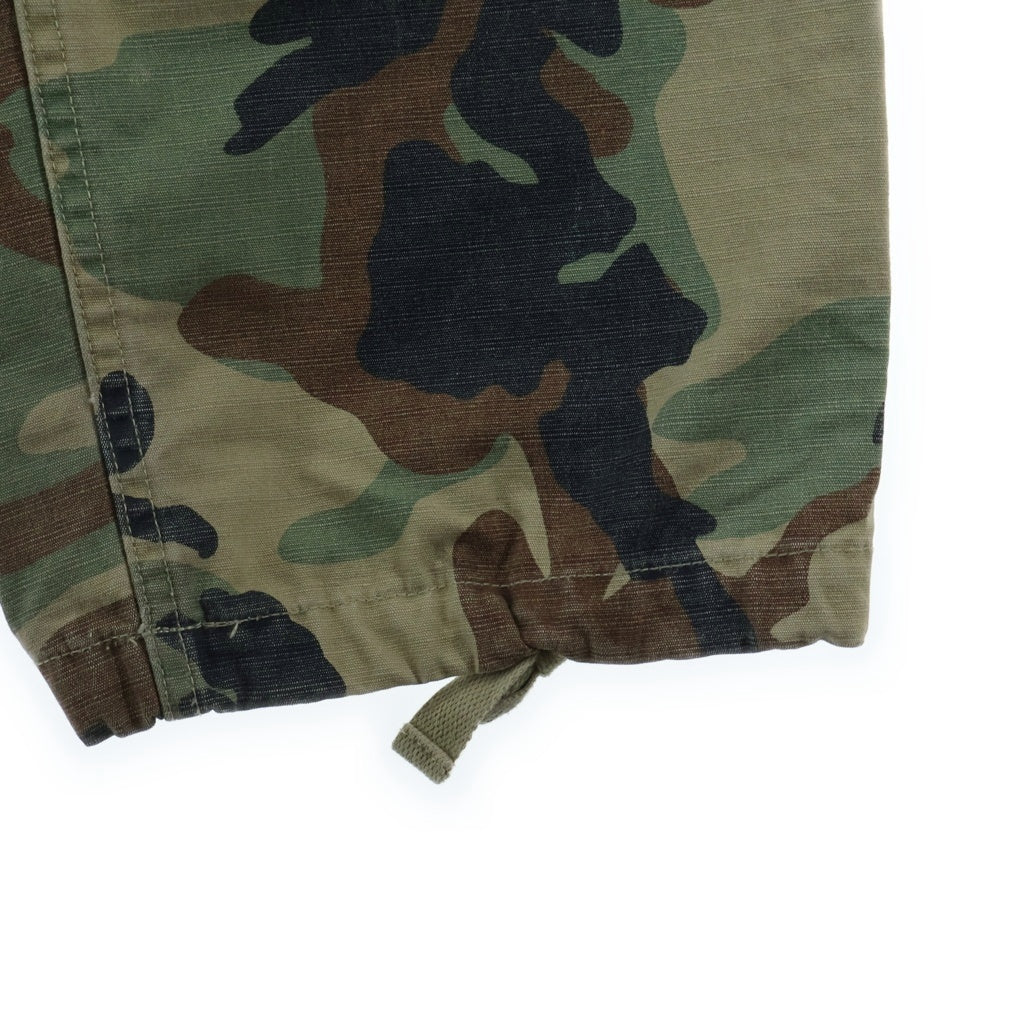 STUSSY(ステューシー) Ripstop Surplus Cargo Pant カモ柄 リップストップ カーゴパンツ カーキ