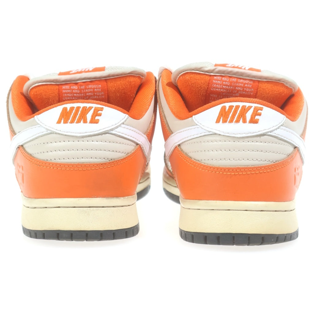 NIKE(ナイキ) DUNK LOW PREMIUM ORANGE BOX ダンク オレンジボックス ローカットスニーカー オレンジ/ホワイト US8/26cm 313170-811