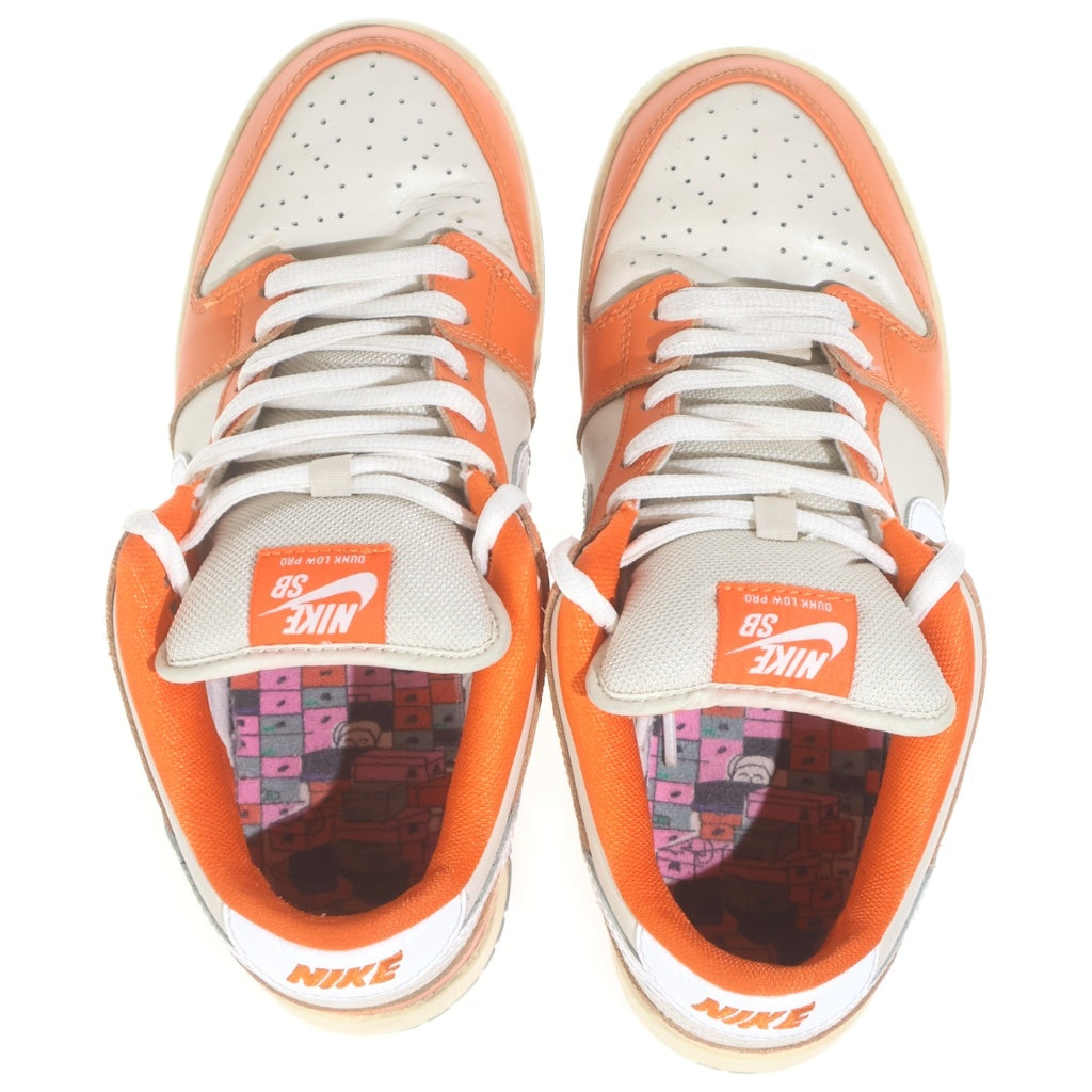 NIKE(ナイキ) DUNK LOW PREMIUM ORANGE BOX ダンク オレンジボックス ローカットスニーカー オレンジ/ホワイト US8/26cm 313170-811