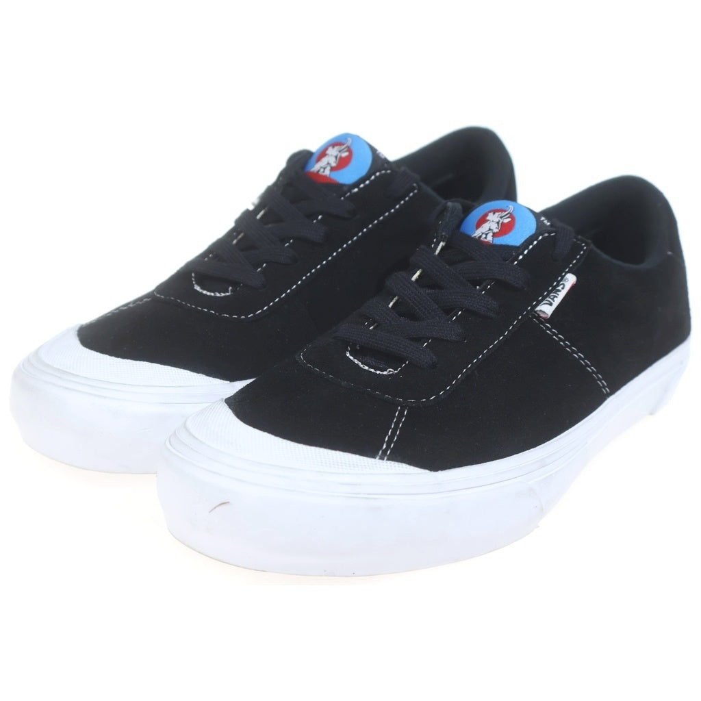 VANS(ヴァンズ) 2016 50TH SALMAN AGAH 94 REISSUE 50周年記念 復刻 サルマン・アガー リイシュー ローカットスニーカー ブラック/ホワイト US9.5/27.5cm VN0A3473L1B