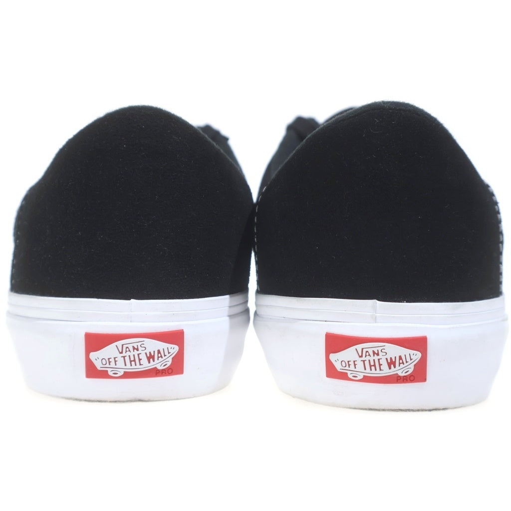 VANS(ヴァンズ) 2016 50TH SALMAN AGAH 94 REISSUE 50周年記念 復刻 サルマン・アガー リイシュー ローカットスニーカー ブラック/ホワイト US9.5/27.5cm VN0A3473L1B
