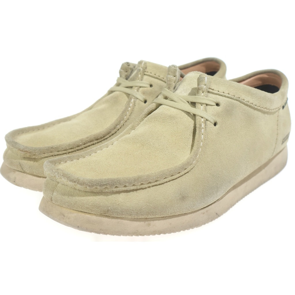 SUPREME(シュプリーム) 19AW ×Clarks Originals GORE-TEX Wallabee vibramソール クラークス ゴアテックス ワラビー スエード ローカットスニーカー ベージュ