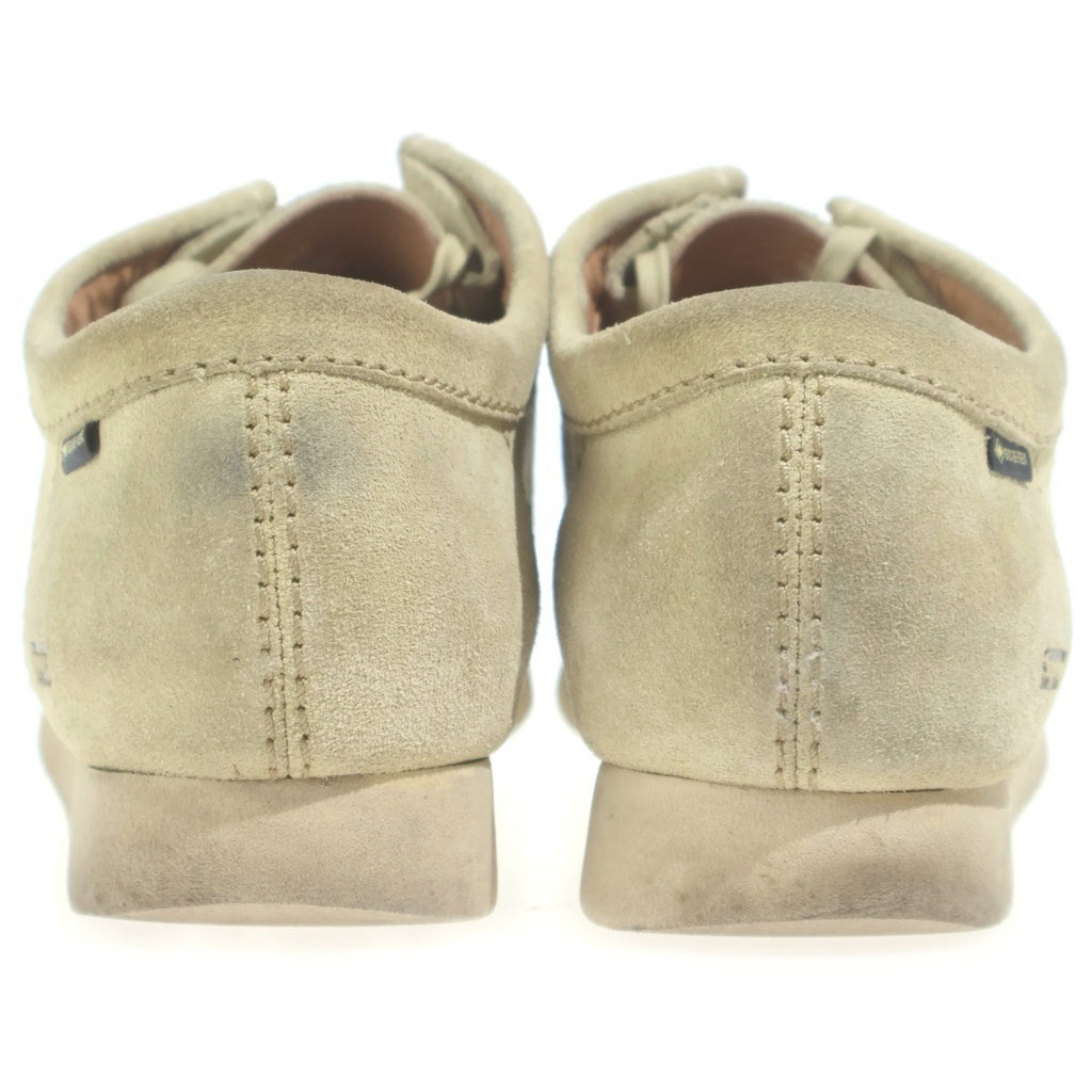 SUPREME(シュプリーム) 19AW ×Clarks Originals GORE-TEX Wallabee vibramソール クラークス ゴアテックス ワラビー スエード ローカットスニーカー ベージュ