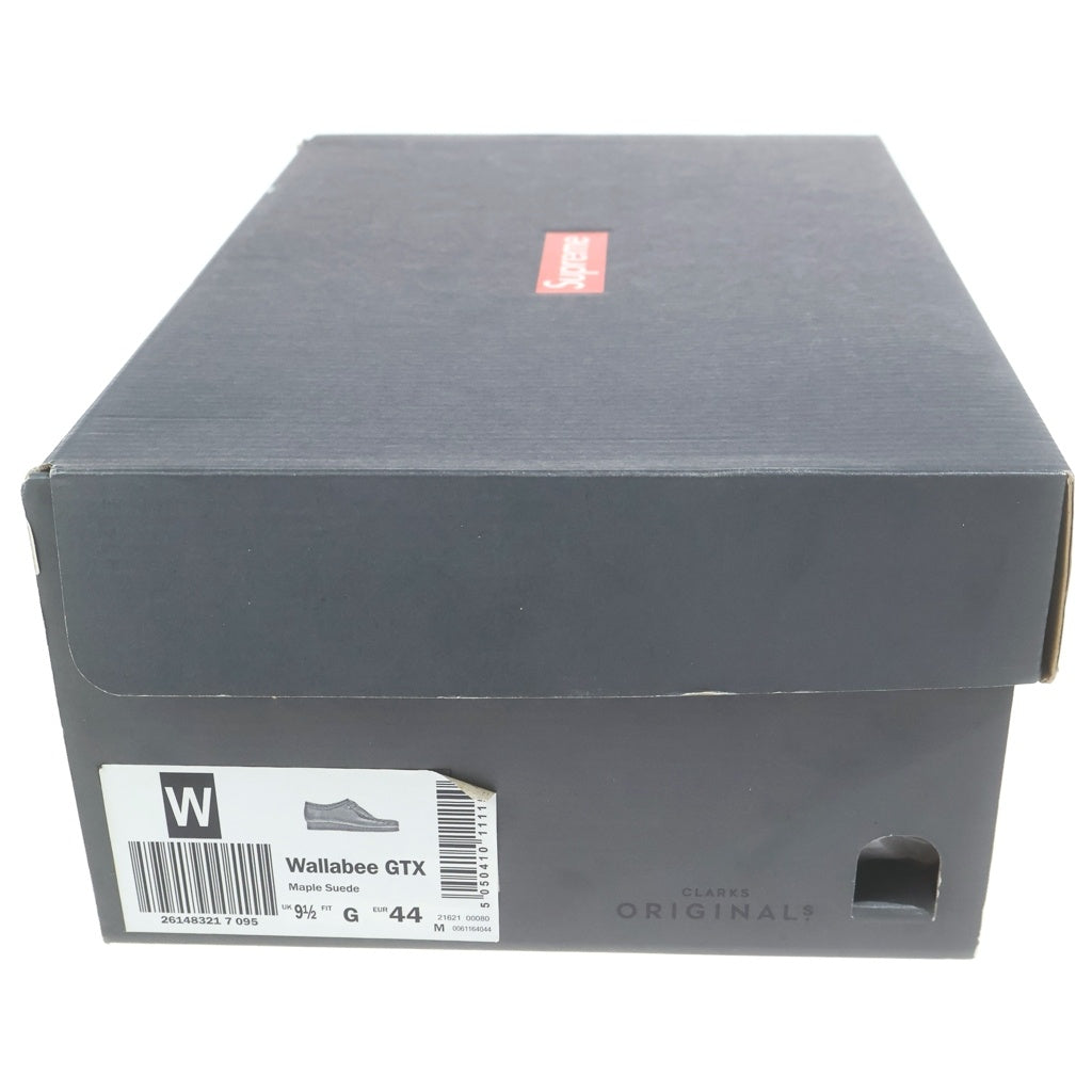SUPREME(シュプリーム) 19AW ×Clarks Originals GORE-TEX Wallabee vibramソール クラークス ゴアテックス ワラビー スエード ローカットスニーカー ベージュ