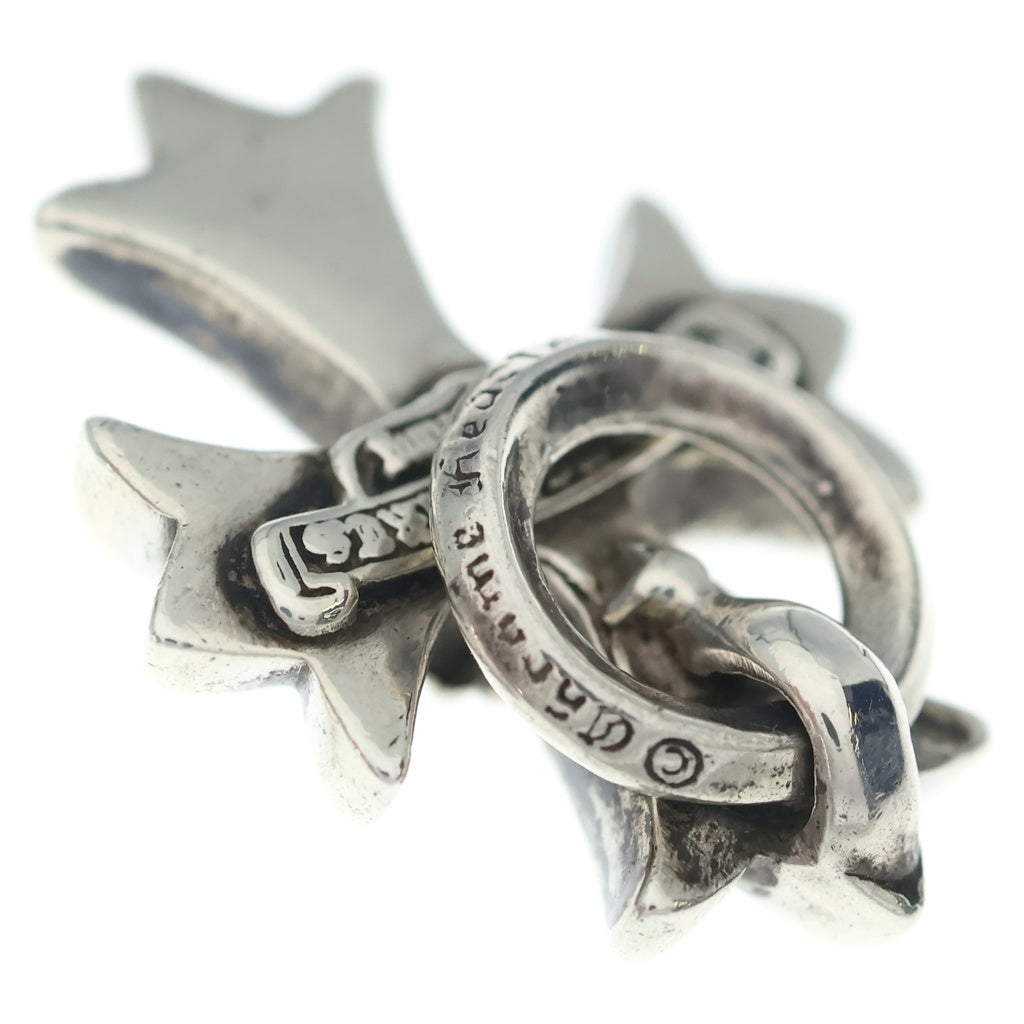 CHROME HEARTS(クロムハーツ) DBL CH PRS ダブルCHプラス ペンダントトップ シルバー BCA249