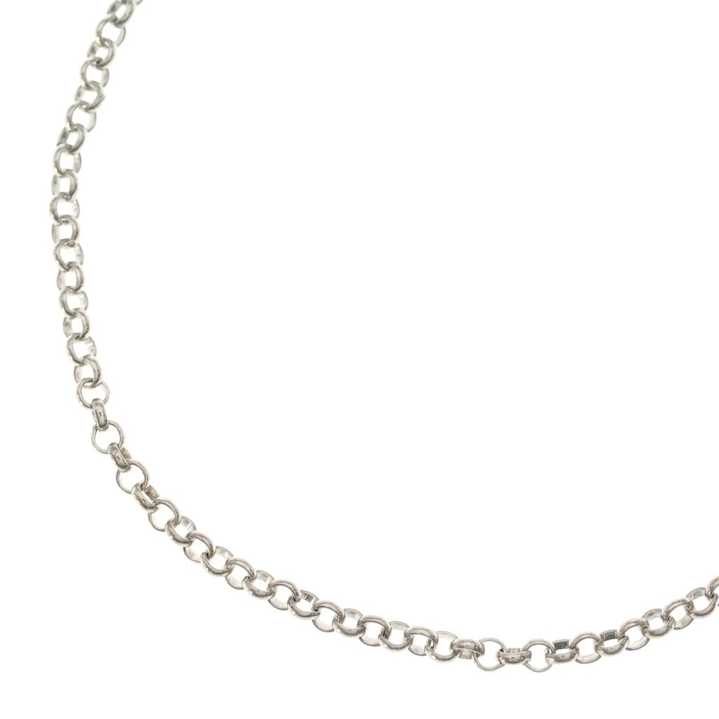 CHROME HEARTS(クロムハーツ) NECKCHAIN R24 ロールチェーンネックレス 24inch シルバー BCA085