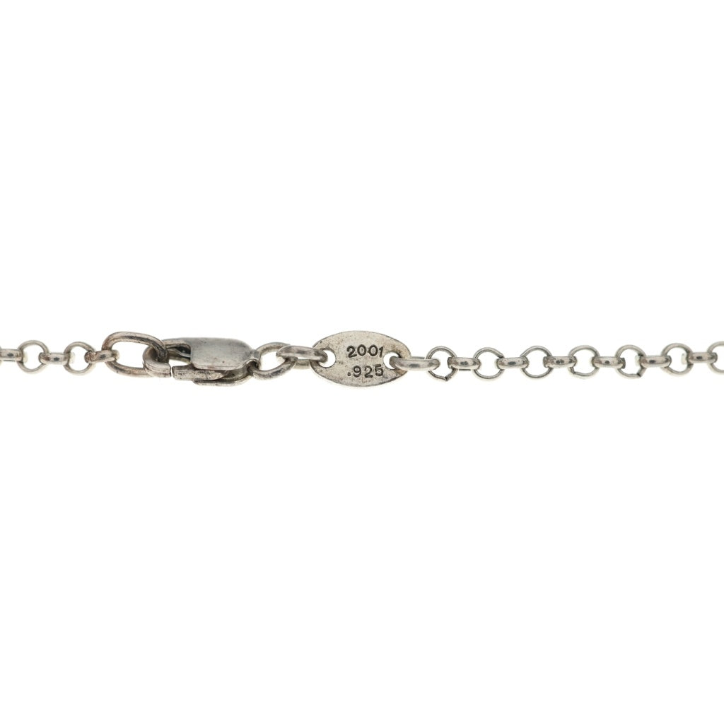 CHROME HEARTS(クロムハーツ) NECKCHAIN R24 ロールチェーンネックレス 24inch シルバー BCA085