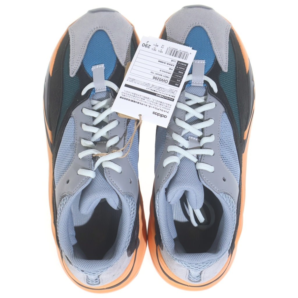 adidas(アディダス) YEEZY Boost 700 イージー ブースト ローカットスニーカー オレンジ/グレー US11/29cm GW0296