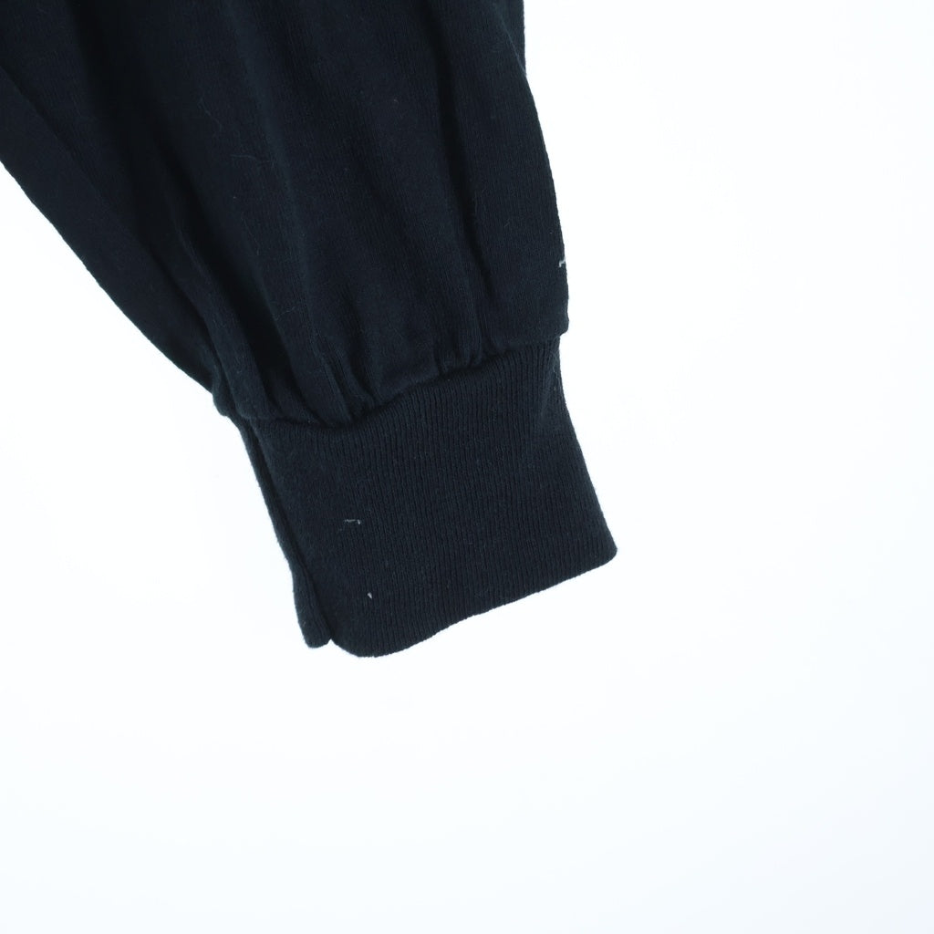 NEXUS7(ネクサスセブン) Bones L/S Tee ボーンズ プリント クルーネック 長袖Tシャツ カットソー ブラック RRS-NSM-T0B