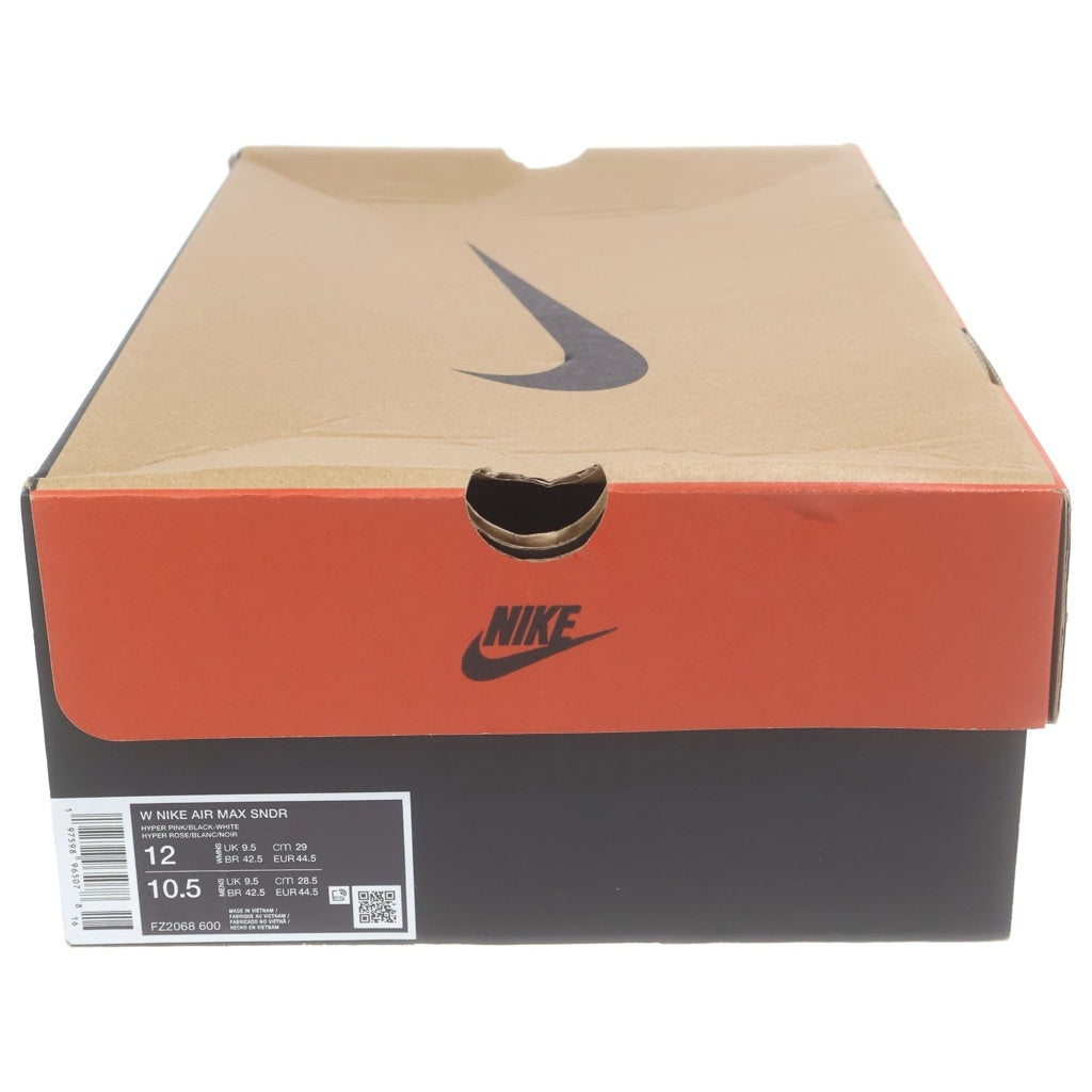 NIKE(ナイキ) W AIR MAX SNDR ウィメンズ エアマックスサンダー ローカットスニーカー シューズ ピンク US12/29cm FZ2068-600