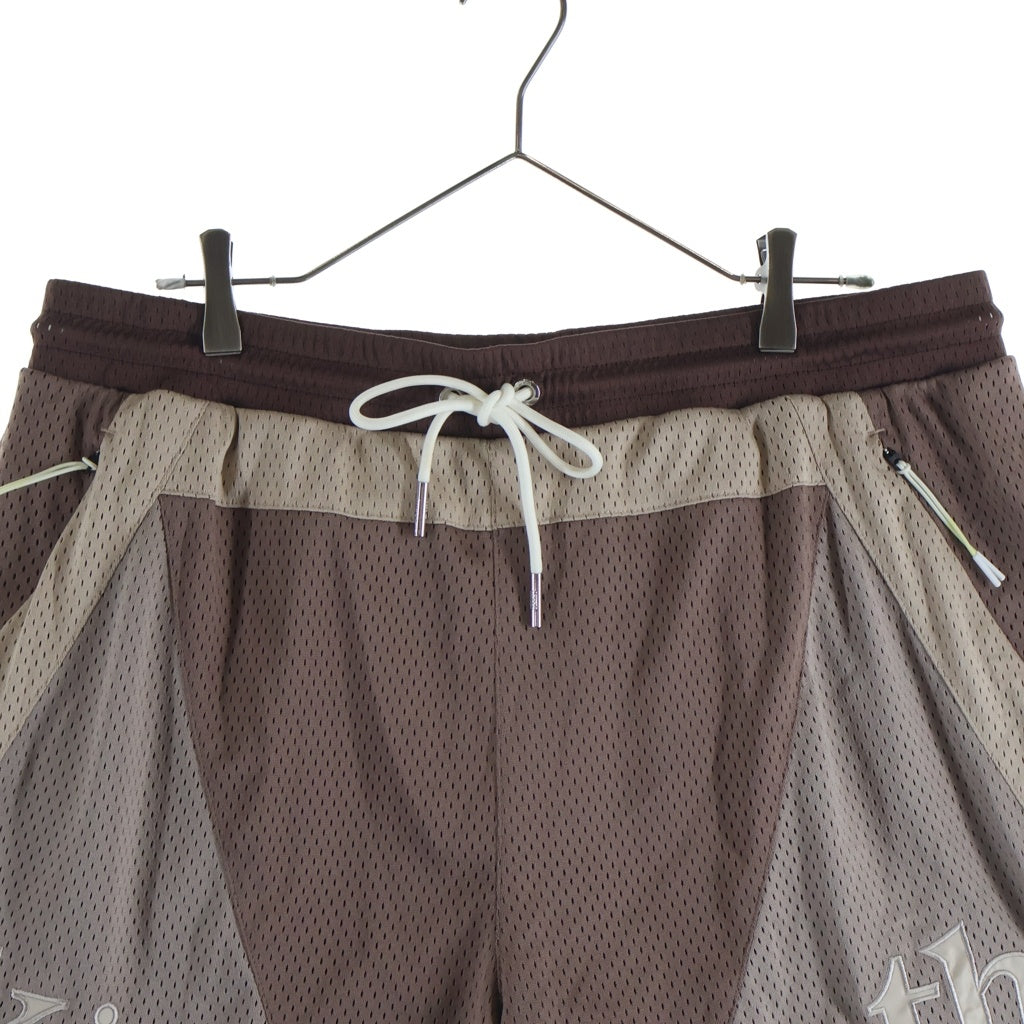 KITH(キス) 22SS PALETTE TURBO SHORT パレットターボショーツ ハーフパンツ ブラウン KHM060108