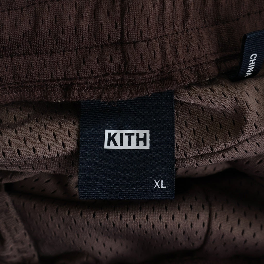 KITH(キス) 22SS PALETTE TURBO SHORT パレットターボショーツ ハーフパンツ ブラウン KHM060108
