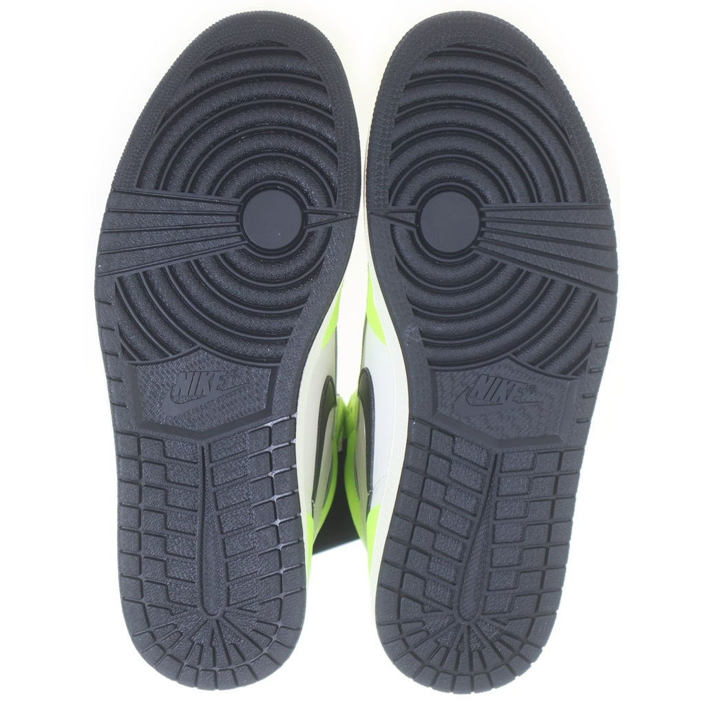 NIKE(ナイキ) AIR JORDAN1 HIGH OG VOLT エアジョーダン1 ボルト ハイカットスニーカー イエロー/ホワイト US11/29cm 555088-702