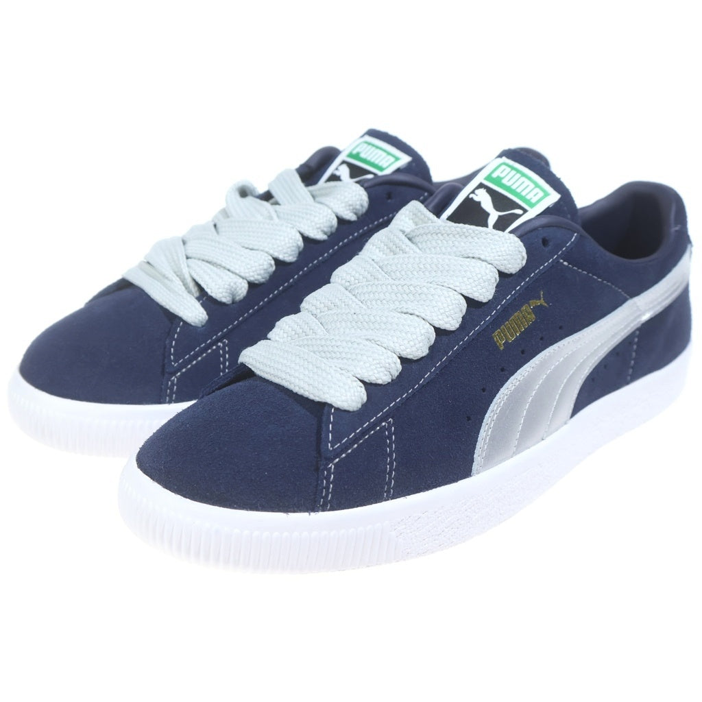 PUMA(プーマ) SUEDE VTG BILLYS スエード ヴィンテージ ビリーズ ローカットスニーカー ネイビー US10.5/28.5cm 382564-01
