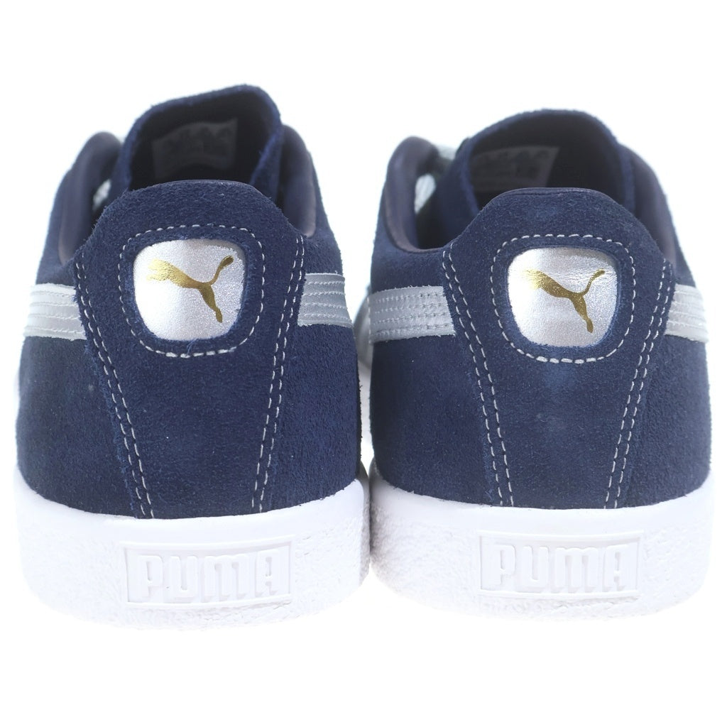 PUMA(プーマ) SUEDE VTG BILLYS スエード ヴィンテージ ビリーズ ローカットスニーカー ネイビー US10.5/28.5cm 382564-01
