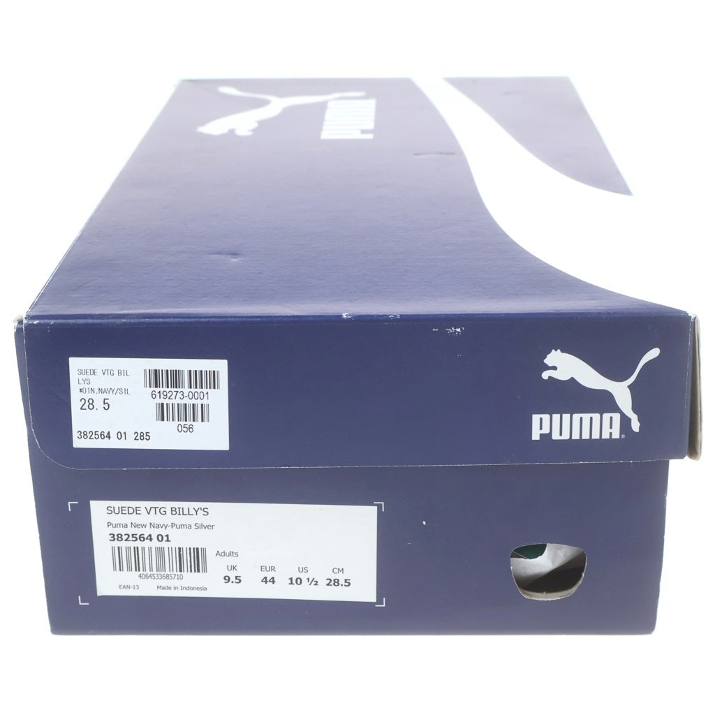 PUMA(プーマ) SUEDE VTG BILLYS スエード ヴィンテージ ビリーズ ローカットスニーカー ネイビー US10.5/28.5cm 382564-01