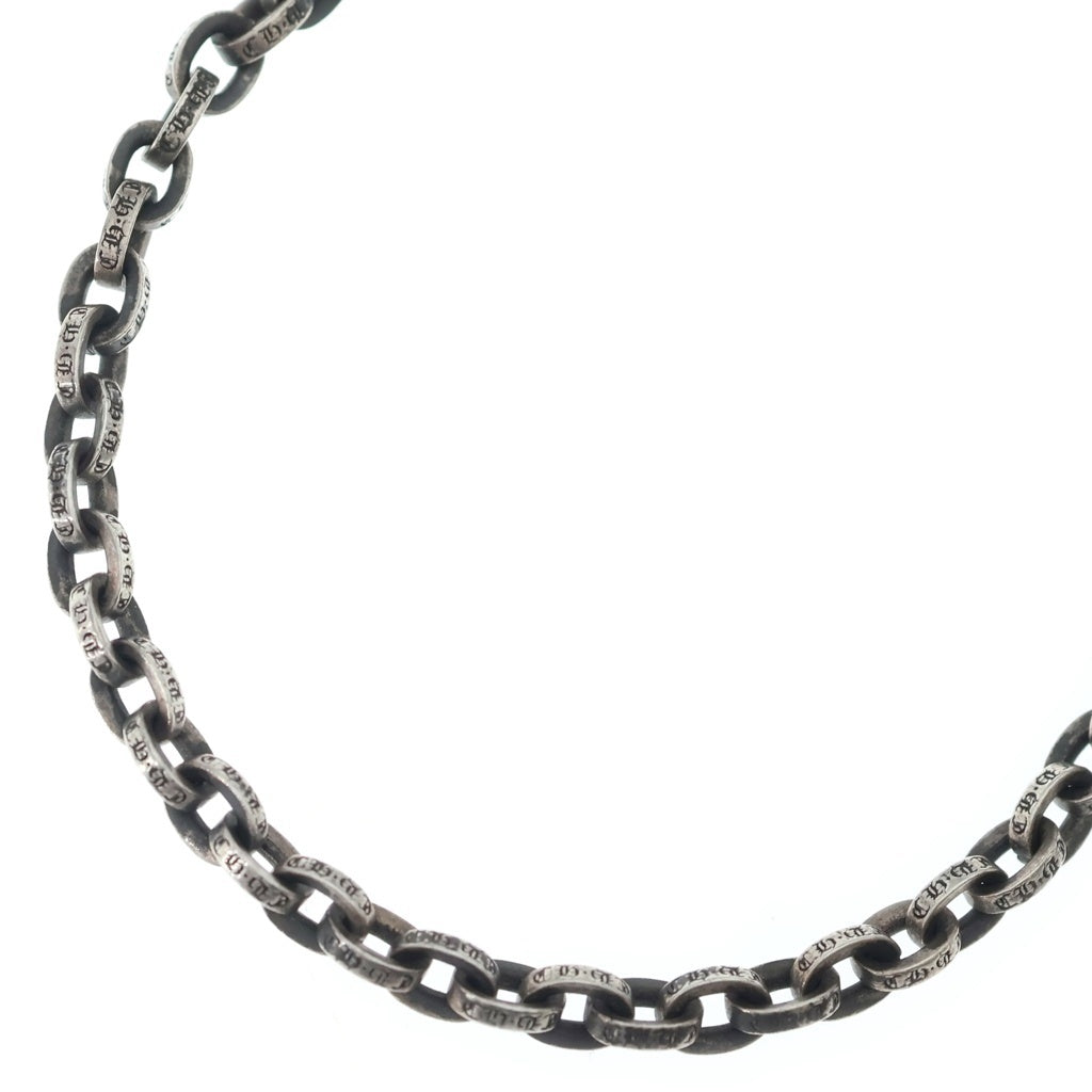 CHROME HEARTS(クロムハーツ) PAPER CHAIN 20 ペーパーチェーンネックレス 20inch シルバーBCA087