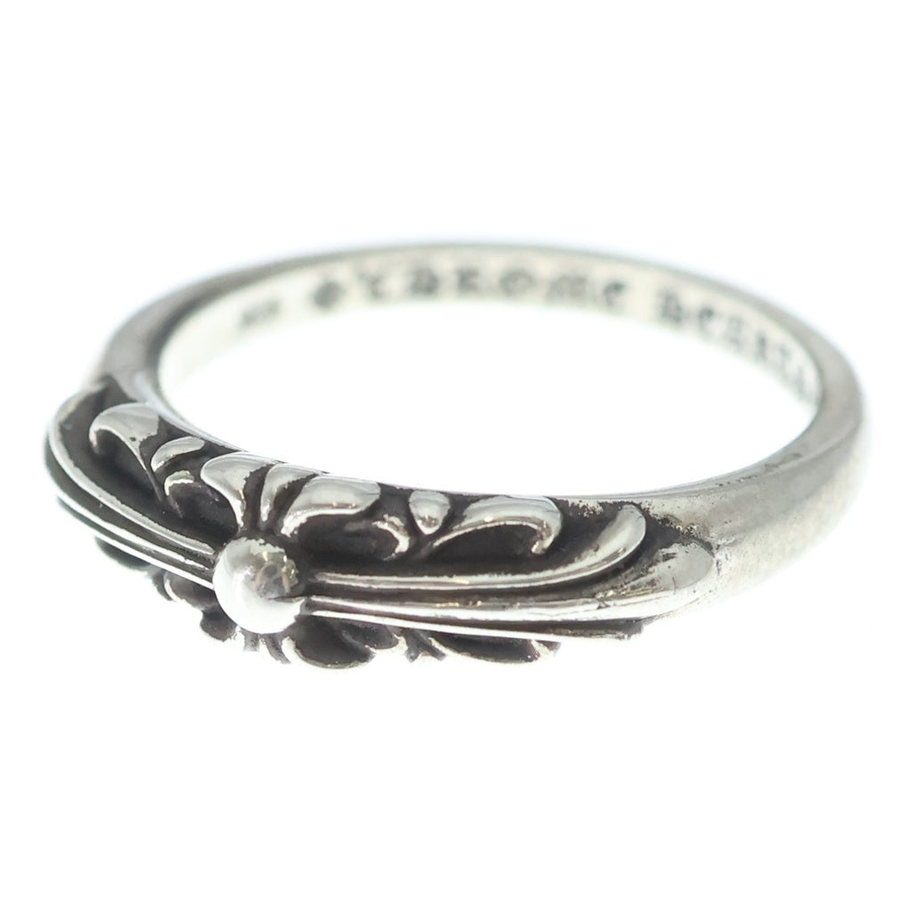CHROME HEARTS(クロムハーツ) BABY CLASSIC ベイビークラシックフローラルクロスリング シルバー BCA338