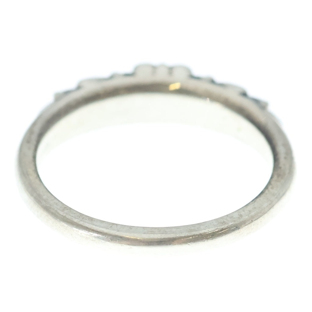 CHROME HEARTS(クロムハーツ) BABY CLASSIC ベイビークラシックフローラルクロスリング シルバー BCA338