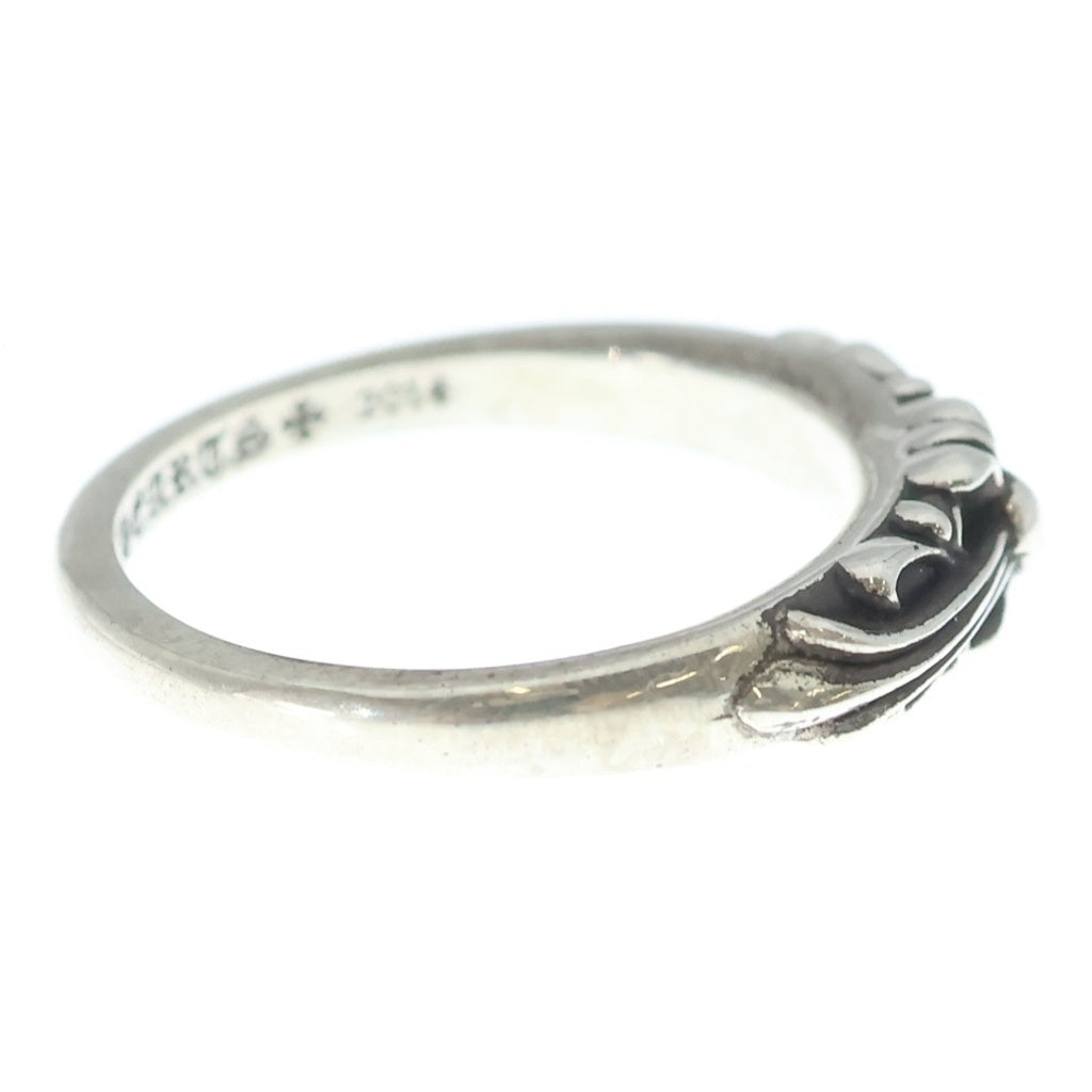 CHROME HEARTS(クロムハーツ) BABY CLASSIC ベイビークラシックフローラルクロスリング シルバー BCA338
