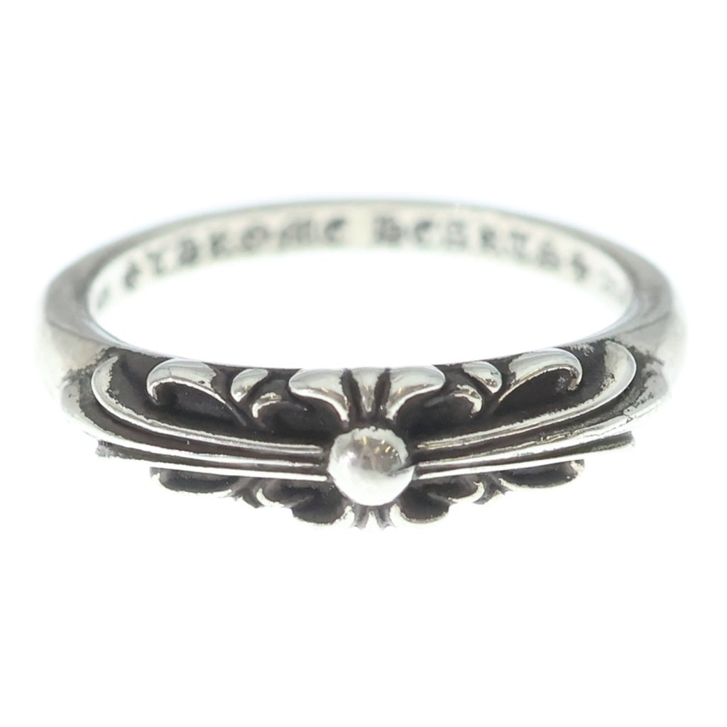 CHROME HEARTS(クロムハーツ) BABY CLASSIC ベイビークラシックフローラルクロスリング シルバー BCA338