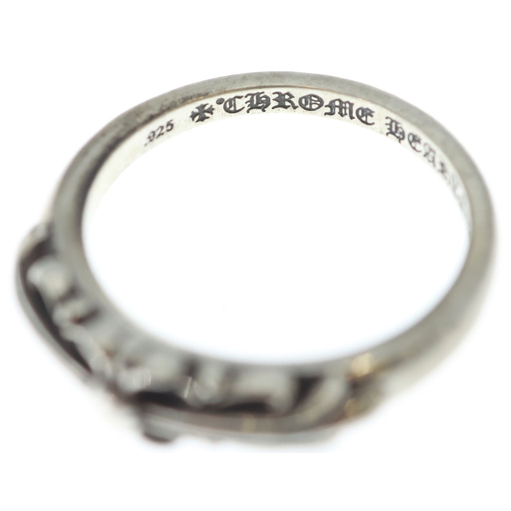 CHROME HEARTS(クロムハーツ) BABY CLASSIC ベイビークラシックフローラルクロスリング シルバー BCA338
