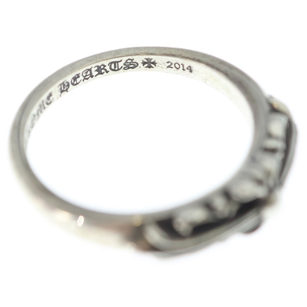 CHROME HEARTS(クロムハーツ) BABY CLASSIC ベイビークラシックフローラルクロスリング シルバー BCA338
