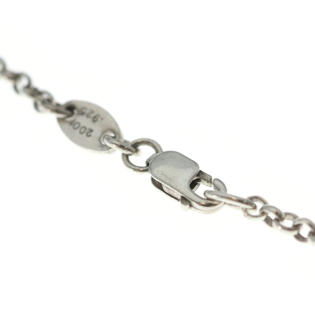CHROME HEARTS(クロムハーツ) NECKCHAIN R24 ロールチェーンネックレス 24inch シルバー BCA085