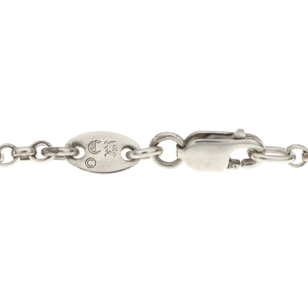 CHROME HEARTS(クロムハーツ) NECKCHAIN R24 ロールチェーンネックレス 24inch シルバー BCA085