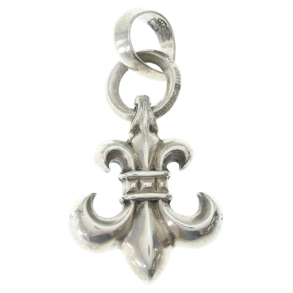 CHROME HEARTS(クロムハーツ) BS FLUER W BALE BSフレア Wベイル ペンダントトップ シルバー BCA211