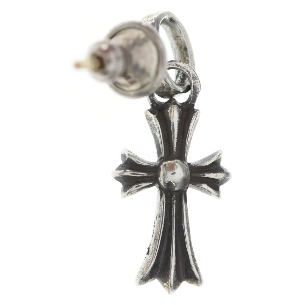 CHROME HEARTS(クロムハーツ) BBY F PPRCHN ベイビーファットクロス ドロップピアス シルバー BCA090
