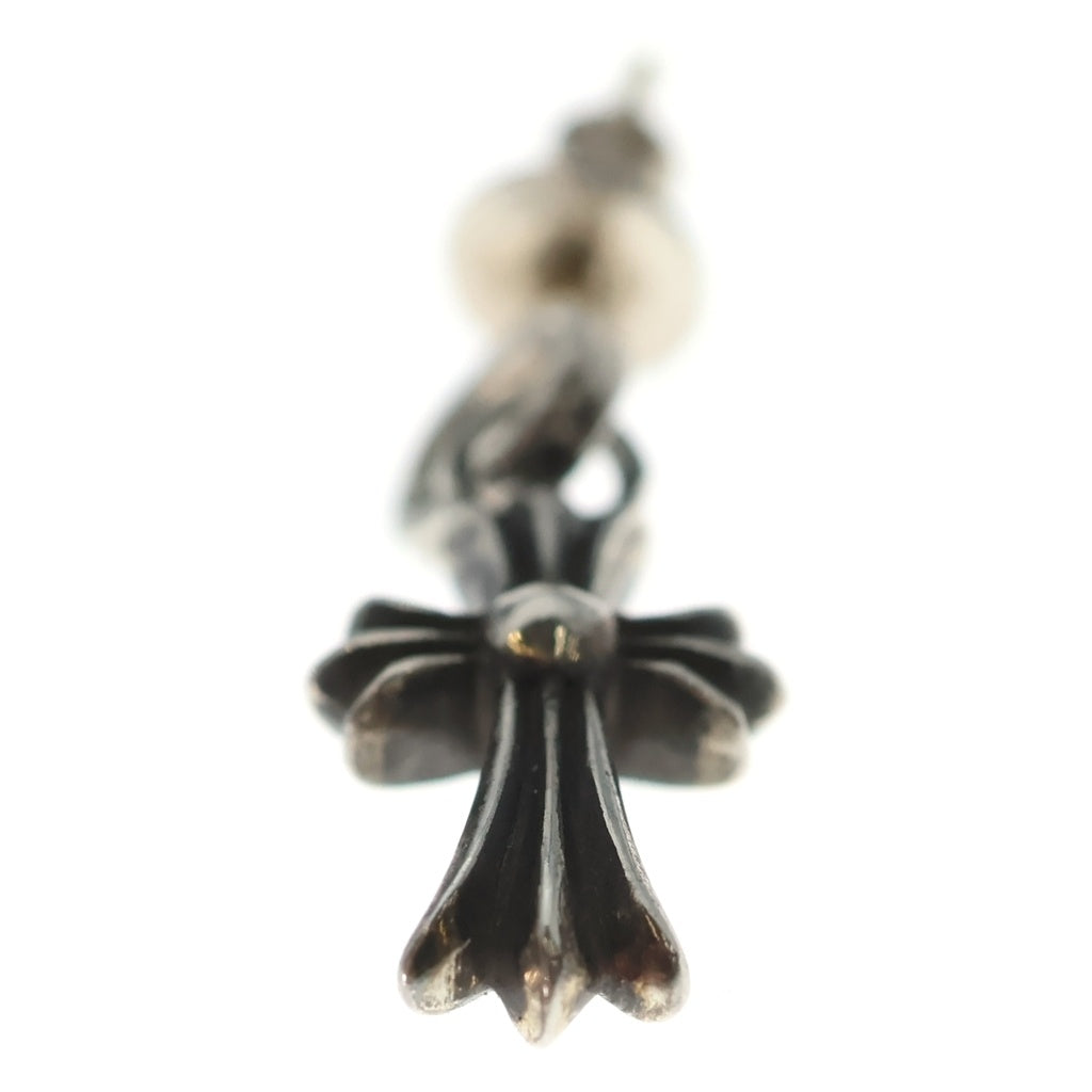 CHROME HEARTS(クロムハーツ) BBY F PPRCHN ベイビーファットクロス ドロップピアス シルバー BCA090