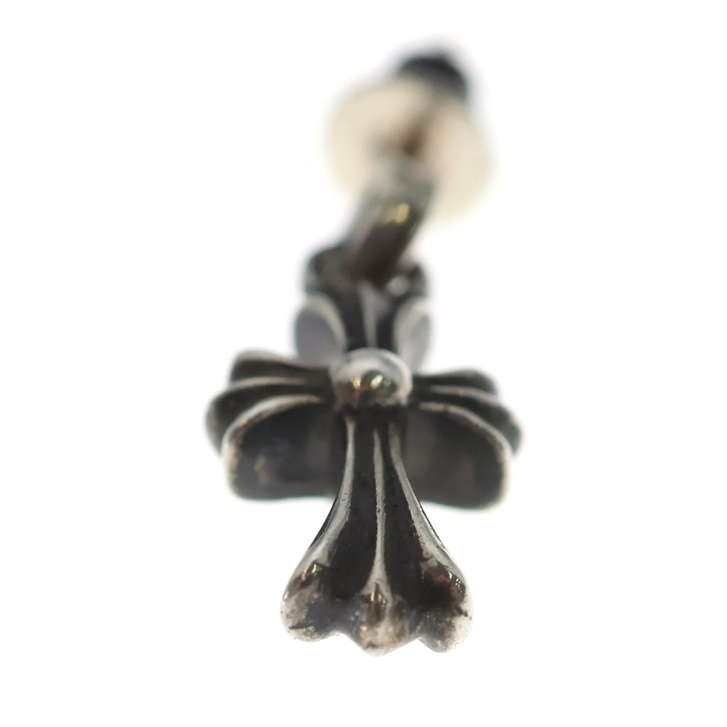 CHROME HEARTS(クロムハーツ) BBY F PPRCHN ベイビーファットクロス ドロップピアス シルバー BCA090