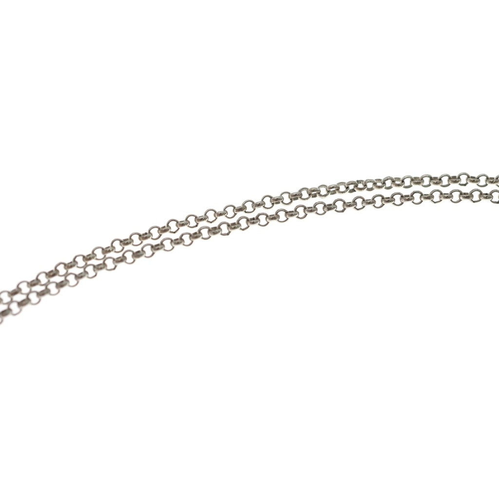 CHROME HEARTS(クロムハーツ) NECKCHAIN R20 オールド ロールチェーンネックレス 20inch シルバー BCA084