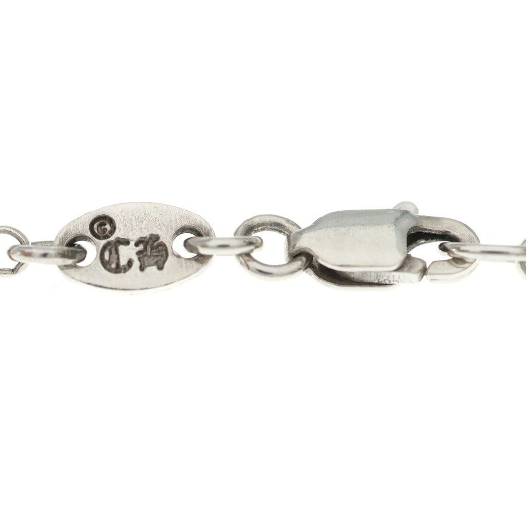 CHROME HEARTS(クロムハーツ) NECKCHAIN R20 オールド ロールチェーンネックレス 20inch シルバー BCA084
