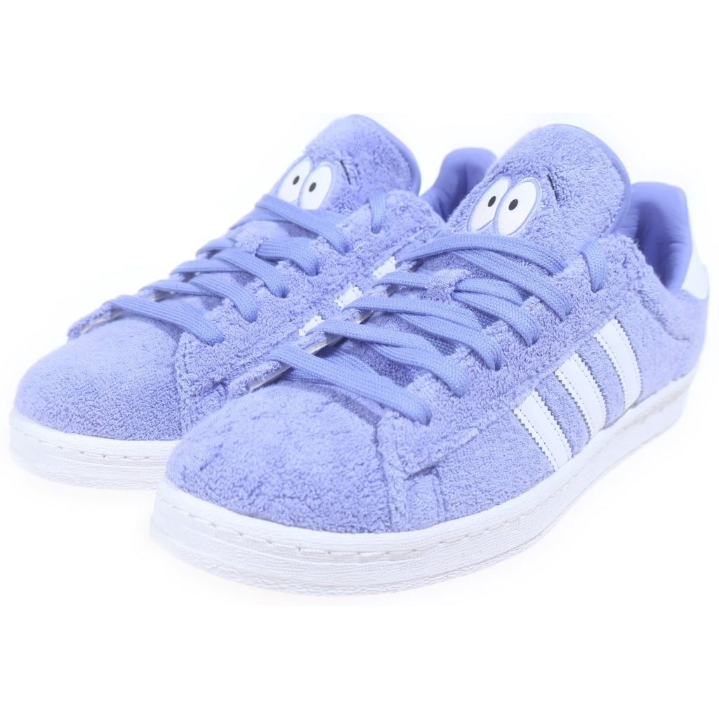 adidas(アディダス) × SOUTH PARK CAMPUS 80S TOWELIE サウスパーク キャンパス 80s タオリー スエード ローカットスニーカー パープル US10/28cm GZ9177