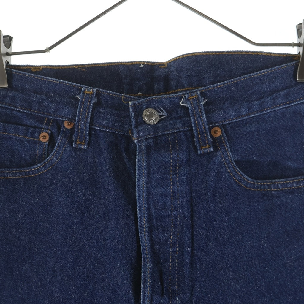 Levi's(リーバイス) 80-90S 501XX ボタン裏刻印522 USA製 デニムパンツ インディゴ