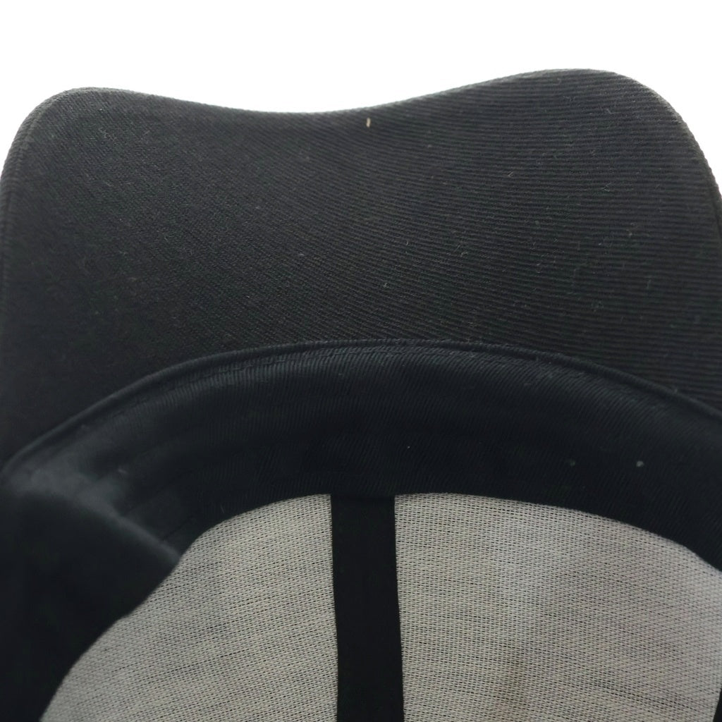 SUPREME(シュプリーム) 25SS Vaquero Mesh Back 5-Panel ヴァケイロ メッシュバック 5パネルキャップ ブラック