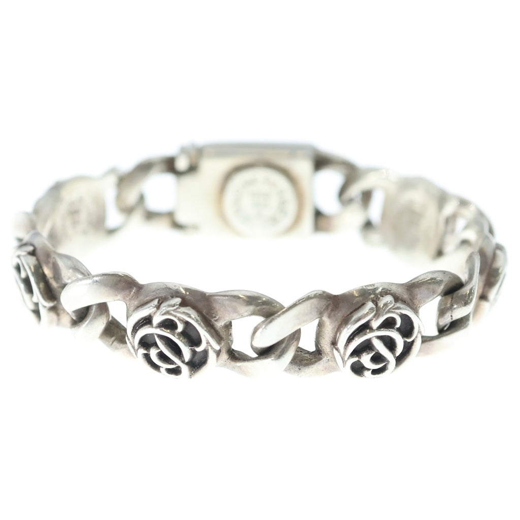 CHROME HEARTS(クロムハーツ) 6LINK FRORAL LINK フローラルリンク ブレスレット